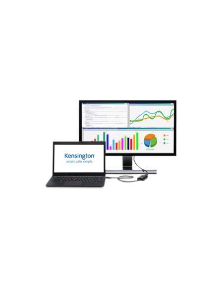 Adaptador kensington displayport macho a hdmi hembra negro K33984WW