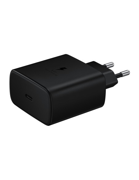 SAMSUNG cargador USB Tipo C Interior 45 W Negro