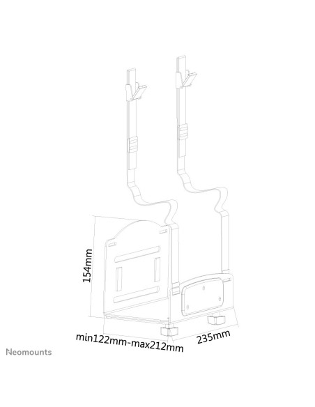Newstar Soporte de PC
