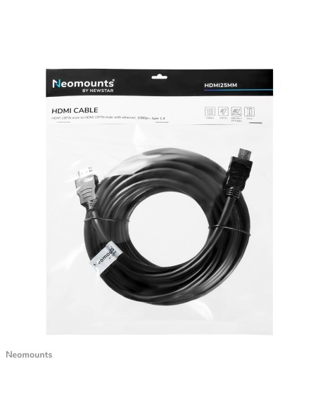 NEWSTAR Cable alargador HDMI 7.5 m Negro