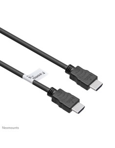 NEWSTAR Cable alargador HDMI tipo A (Estándar) Macho Macho, 5 metros Negro