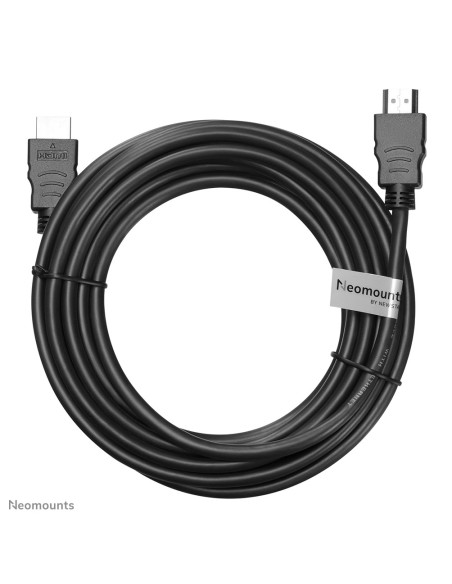 NEWSTAR Cable alargador HDMI tipo A (Estándar) Macho Macho, 5 metros Negro