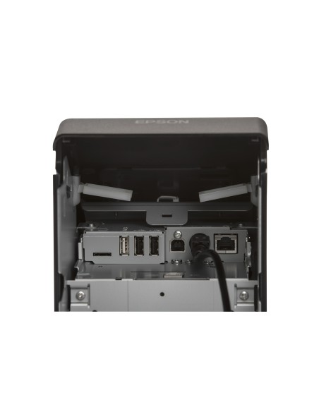 Epson Térmico Impresora de recibos 203 x 203 DPI Alámbrico Negro