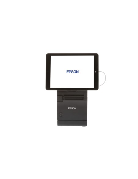 Epson Térmico Impresora de recibos 203 x 203 DPI Alámbrico Negro