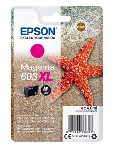Cartucho Epson Singlepack Magenta 603XL Ink C13T03A34020