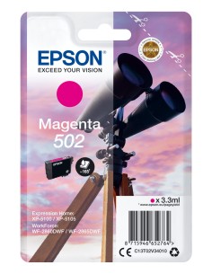 Cartucho Epson Singlepack Magenta 502 Ink C13T02V34020