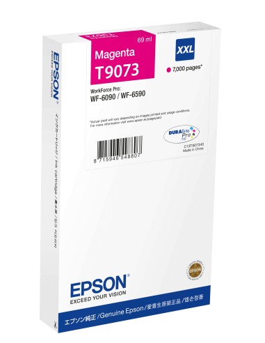 Cartucho Epson WF-6xxx Ink Cartridge Magenta XXL C13T907340