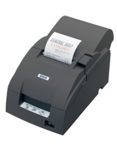 Impresora de recibos epson TM-U220A 31w negro C31C513057