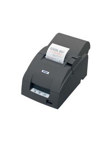 Impresora de recibos epson TM-U220A 31w negro C31C513057