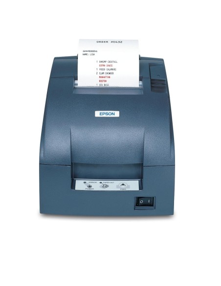 Impresora de recibos epson TM-U220A 31w negro C31C513057