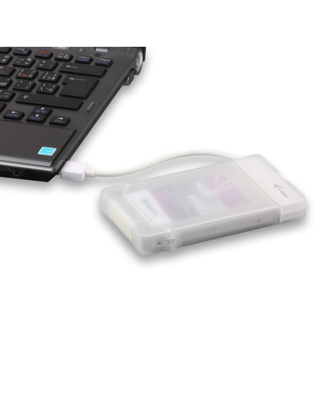 Carcasa i-tec MySafe USB 3.0 Caja MYSAFEU314