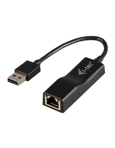 i-tec Advance USB 2.0 Fast Ethernet Adapter Negro