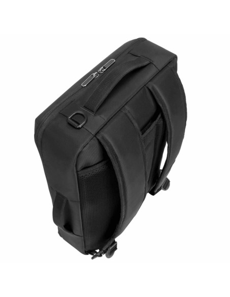 Mochila targus urban convertible para portatil 15.6p monotono negro TBB595GL