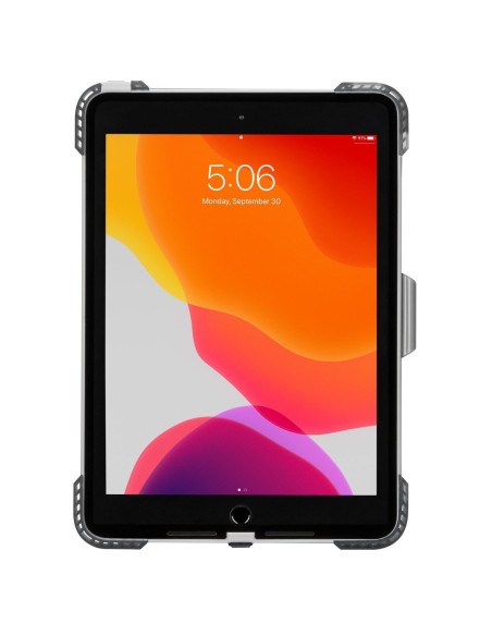 Targus THD49804 Funda para Apple iPad 7 gen 10.2p termoplástico de poliuretano gris