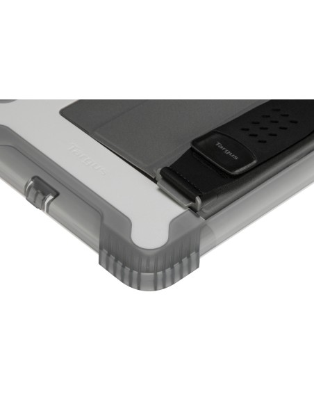 Targus THD49804 Funda para Apple iPad 7 gen 10.2p termoplástico de poliuretano gris