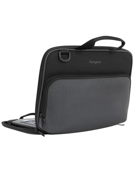 Targus TED006GL maletÍ­n para portátil 11.6p monótono poliuretano negro gris
