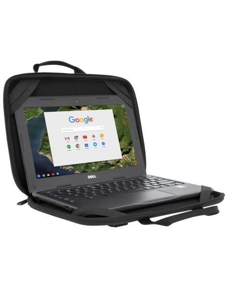 Targus TED006GL maletÍ­n para portátil 11.6p monótono poliuretano negro gris