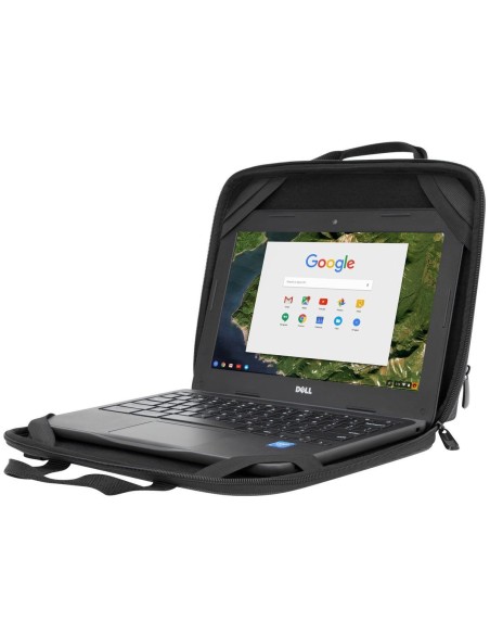 Targus TED006GL maletÍ­n para portátil 11.6p monótono poliuretano negro gris