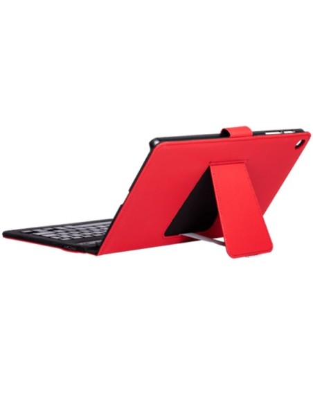 Funda Samsung TAB A7 2020 (T500 505) 10.4 Roja con teclado Bluetooth 112000640199