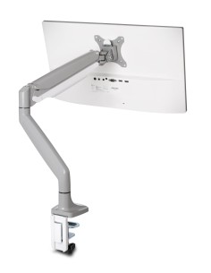 Soporte de mesa kensington para monitor de 13P a 32P Gris, Plata