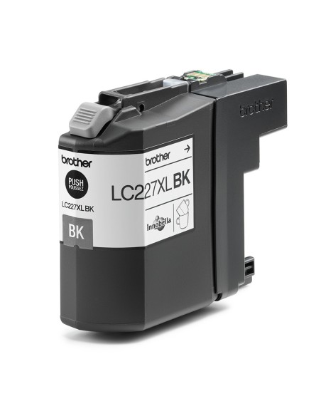 Brother LC-227XLBK cartucho de tinta 1 pieza Original Negro