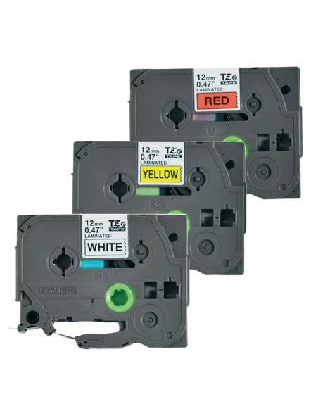 Cinta para impresora de etiquetas tze brother 8m TZe31M3
