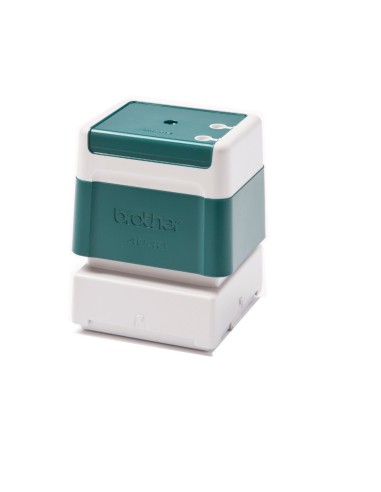 Sello brother 40 x 40mm verde PR4040G6P