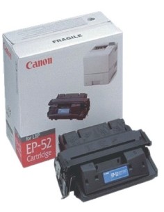 Canon EP-52 toner 1 pieza Original Negro