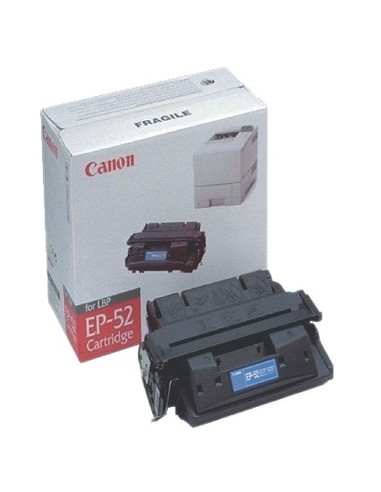 Canon EP-52 toner 1 pieza Original Negro