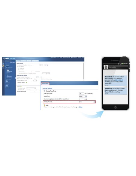 Zyxel Hotspot Management 1Y