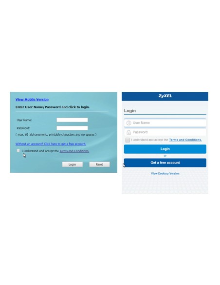 Zyxel Hotspot Management 1Y