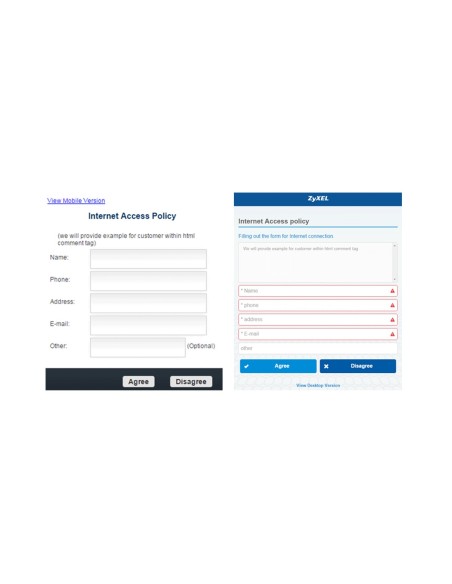 Zyxel Hotspot Management 1Y