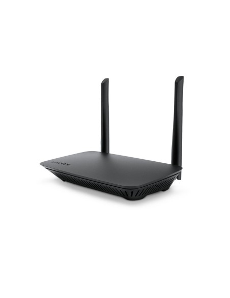 LINKSYS router inalámbrico Gigabit Ethernet Doble banda (2,4 GHz   5 GHz) Negro