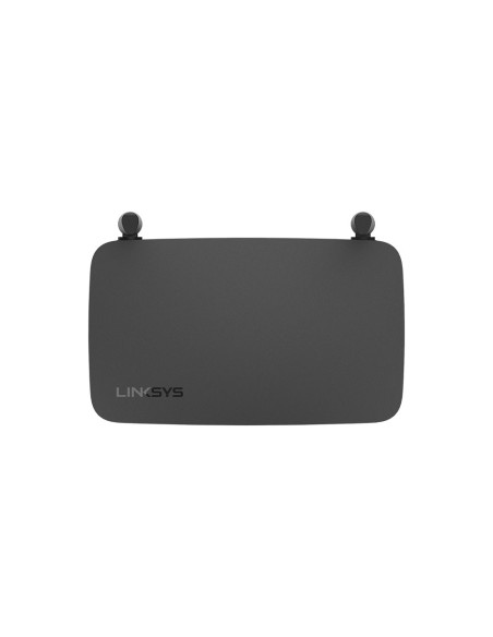 LINKSYS router inalámbrico Gigabit Ethernet Doble banda (2,4 GHz   5 GHz) Negro