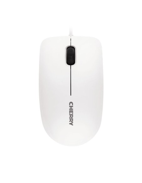 CHERRY MC 1000 ratón Ambidextro USB tipo A Í?ptico 1200 DPI gris