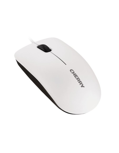 CHERRY MC 1000 ratón Ambidextro USB tipo A Í?ptico 1200 DPI gris