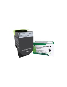 Lexmark 71B20K0 cartucho de tóner 1 pieza Original Negro