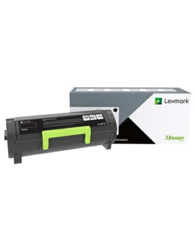 Lexmark 56F2X0E cartucho de tóner 1 pieza Original Negro