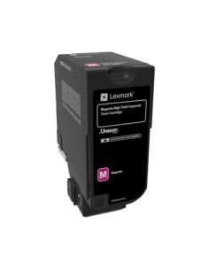 Lexmark 84C2HME cartucho de tóner 1 pieza Original Magenta