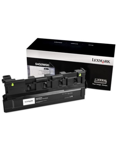 Lexmark 54G0W00 cartucho de tóner 1 pieza Original