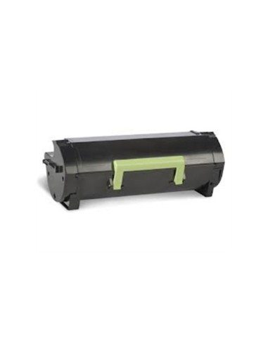 Lexmark 502X toner 1 pieza Original Negro