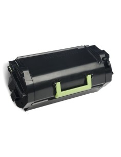 Lexmark 622X toner 1 pieza Original Negro