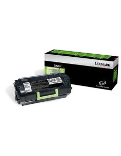 Lexmark 522H toner 1 pieza Original Negro