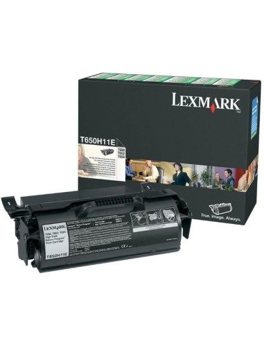 Toner lexmark 1 pieza original negro 0T650H11E