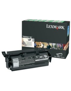 Toner lexmark 1 pieza original negro 0T650A11E