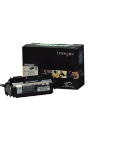 Toner lexmark T64x return programme cartridge original negro 64016SE