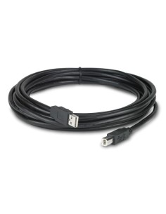 APC NetBotz Latching Cable, LSZH Cable USB A USB B 5 m Negro