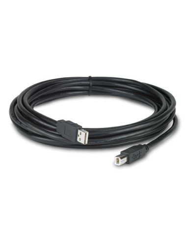 APC NetBotz Latching Cable, LSZH Cable USB A USB B 5 m Negro