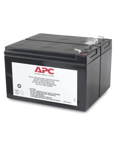 APC Sealed Lead Acid (VRLA) Negro