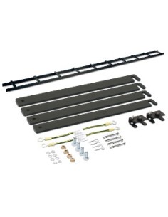 APC accesorio de bastidor Negro